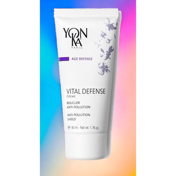 YONKA Vital Defense Tagescreme 50 Ml - Pflegende Gesichtscreme Für Den Täglichen Schutz